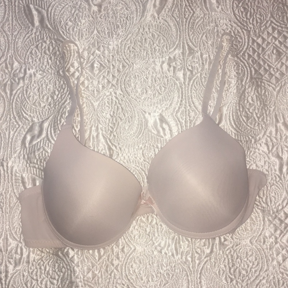 LAST CHANCE! | Ivory beige push-up bra
